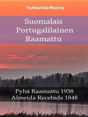 cover image of Suomalais Portugalilainen Raamattu